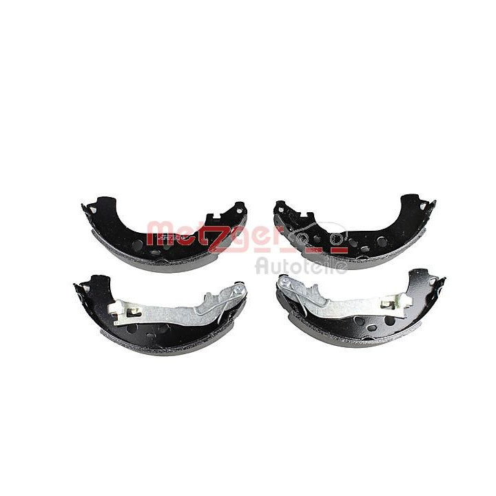 Stabdžių trinkelių komplektas METZGER MG 139