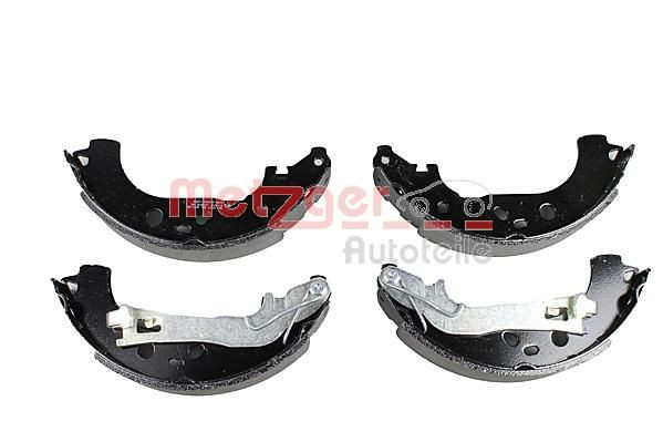 Stabdžių trinkelių komplektas METZGER MG 139