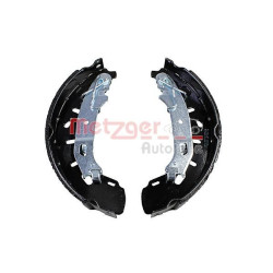 Stabdžių trinkelių komplektas METZGER MG 140