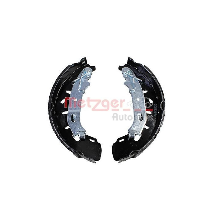 Stabdžių trinkelių komplektas METZGER MG 140