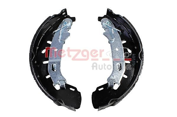 Stabdžių trinkelių komplektas METZGER MG 140