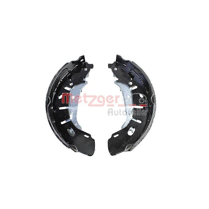 Stabdžių trinkelių komplektas METZGER MG 140