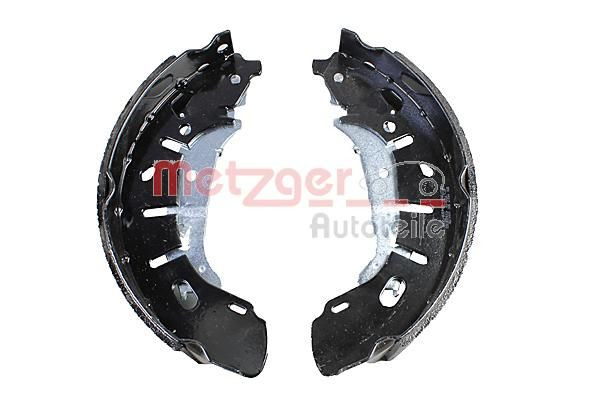 Stabdžių trinkelių komplektas METZGER MG 140