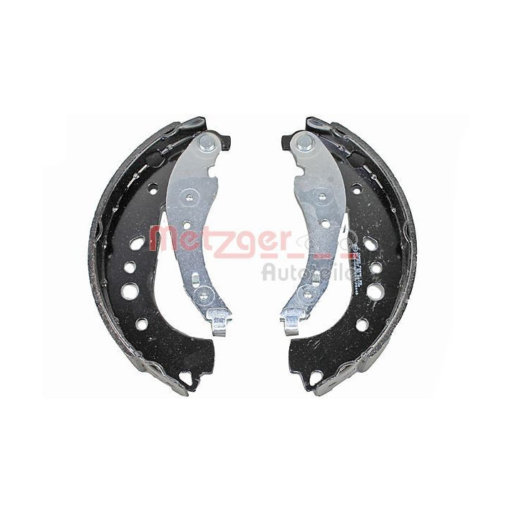 Stabdžių trinkelių komplektas METZGER MG 166