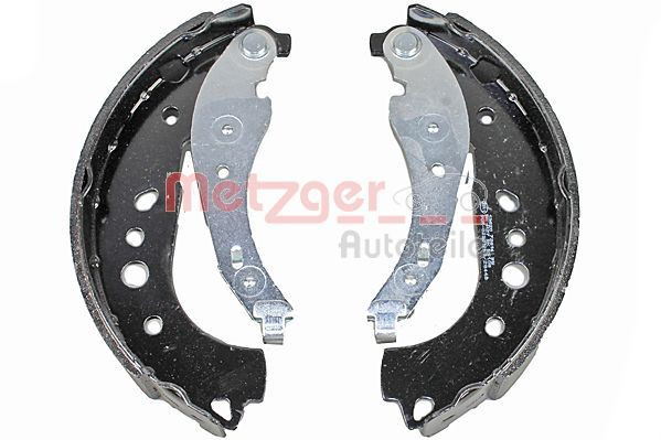 Stabdžių trinkelių komplektas METZGER MG 166