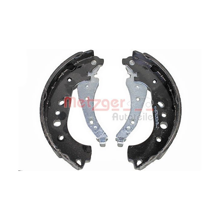 Stabdžių trinkelių komplektas METZGER MG 166