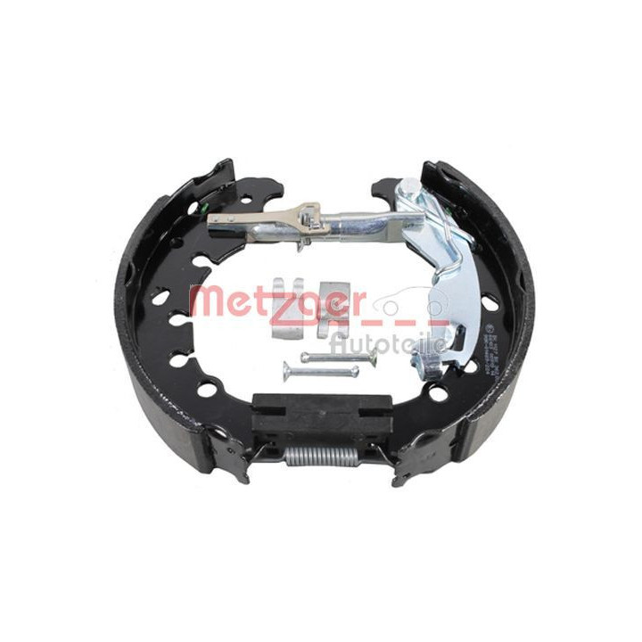 Stabdžių trinkelių komplektas METZGER MG 200V