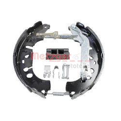 Stabdžių trinkelių komplektas METZGER MG 201V