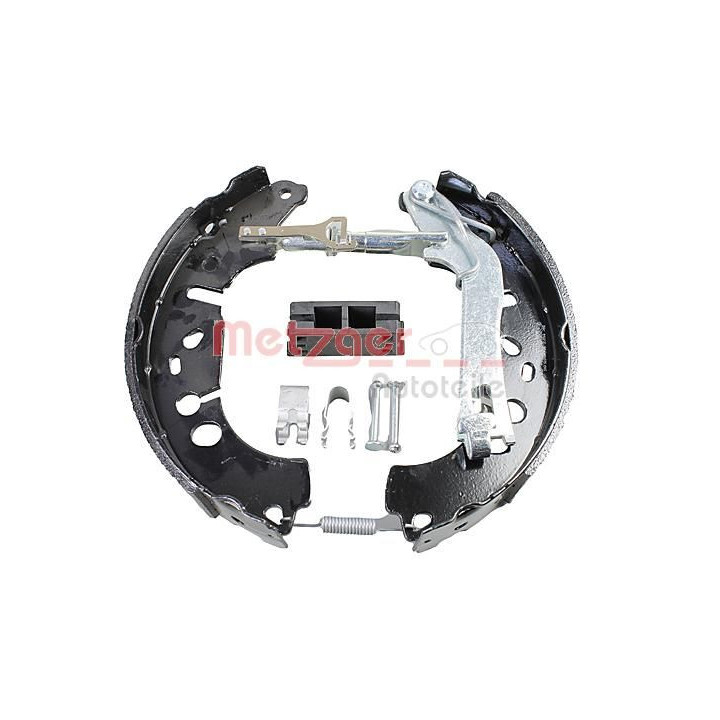 Stabdžių trinkelių komplektas METZGER MG 201V