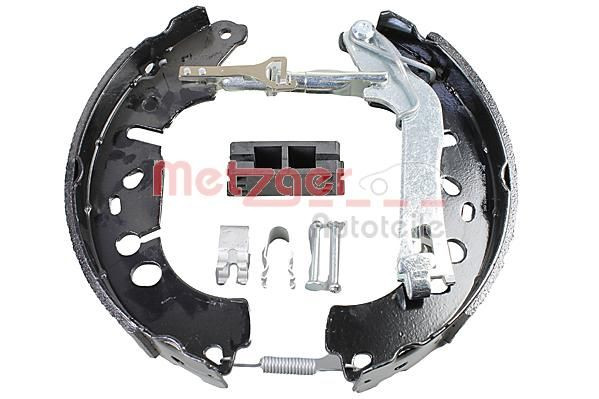 Stabdžių trinkelių komplektas METZGER MG 201V