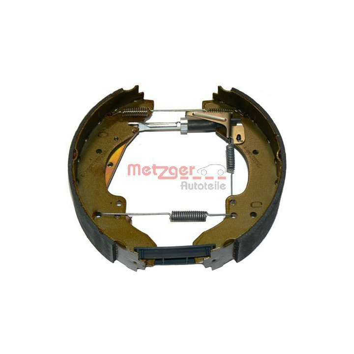 Stabdžių trinkelių komplektas METZGER MG 383V