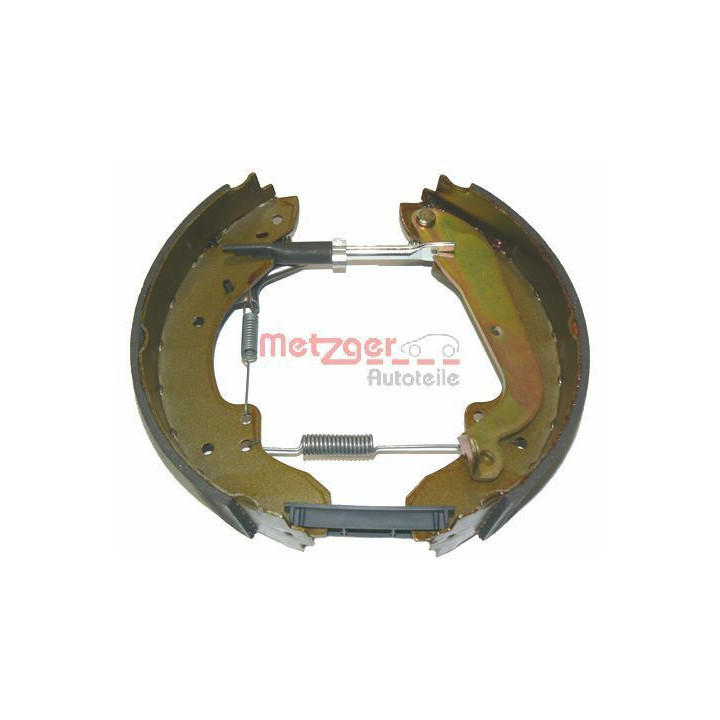 Stabdžių trinkelių komplektas METZGER MG 383V