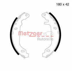 Stabdžių trinkelių komplektas METZGER MG 424