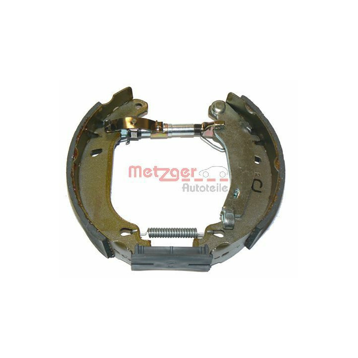 Stabdžių trinkelių komplektas METZGER MG 424V