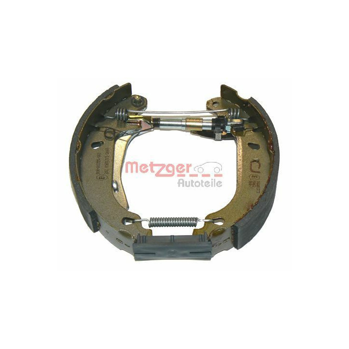 Stabdžių trinkelių komplektas METZGER MG 424V