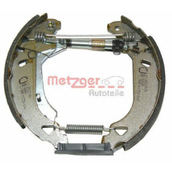 Stabdžių trinkelių komplektas METZGER MG 457V
