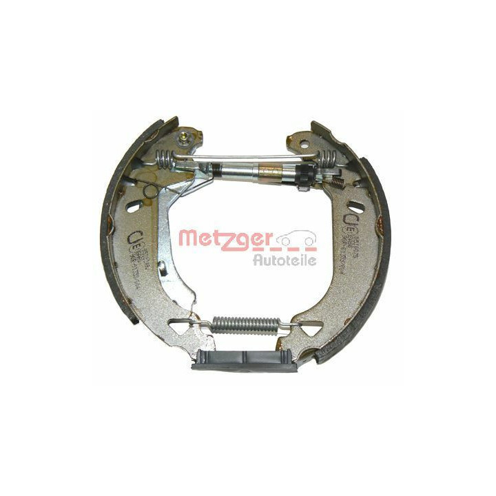 Stabdžių trinkelių komplektas METZGER MG 457V