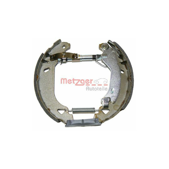 Stabdžių trinkelių komplektas METZGER MG 457V