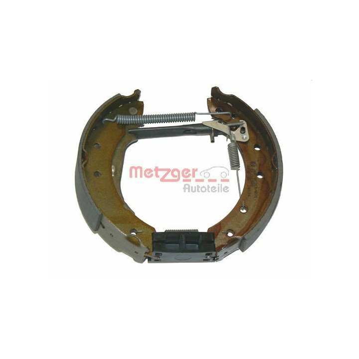 Stabdžių trinkelių komplektas METZGER MG 584V