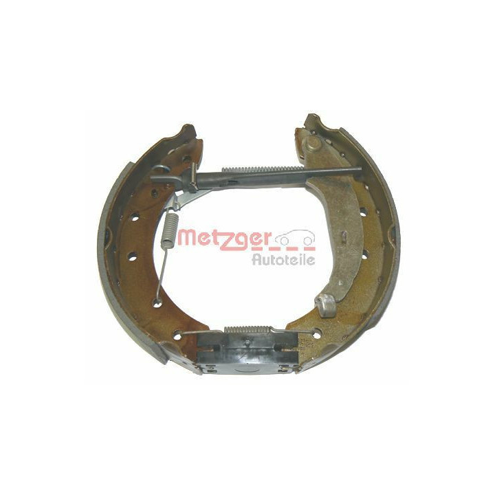 Stabdžių trinkelių komplektas METZGER MG 584V