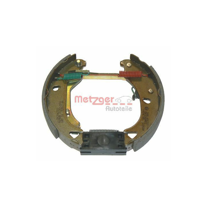 Stabdžių trinkelių komplektas METZGER MG 585V