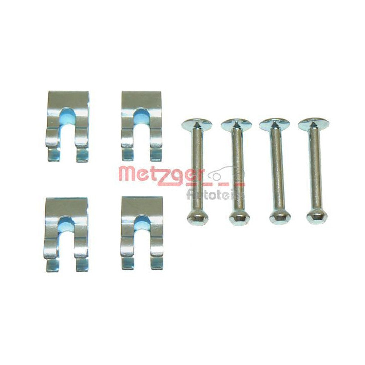 Stabdžių trinkelių komplektas METZGER MG 585V