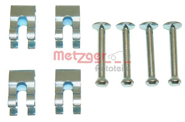 Stabdžių trinkelių komplektas METZGER MG 585V