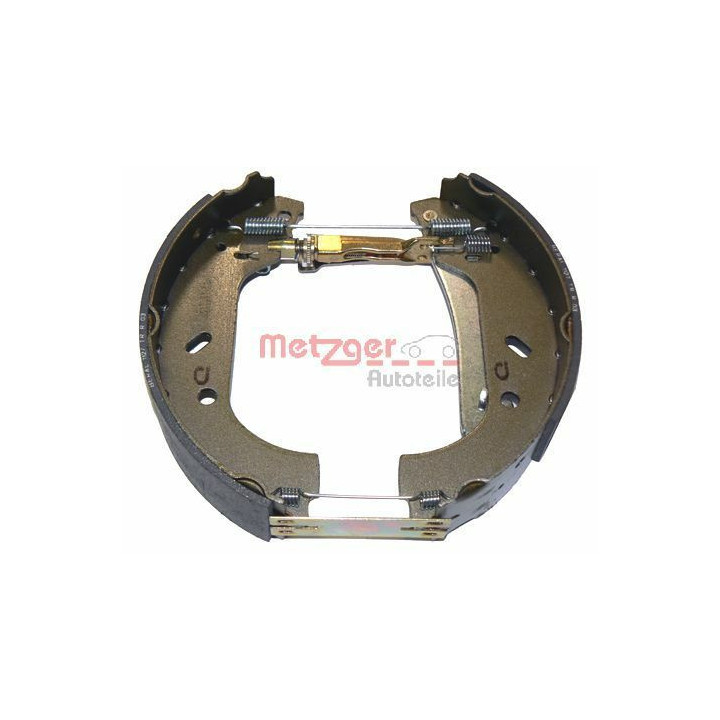 Stabdžių trinkelių komplektas METZGER MG 600V