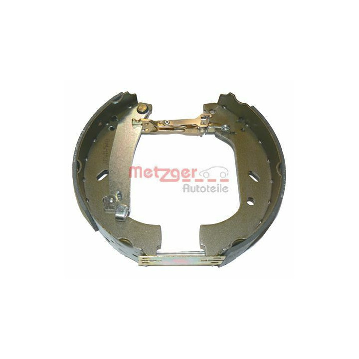 Stabdžių trinkelių komplektas METZGER MG 600V