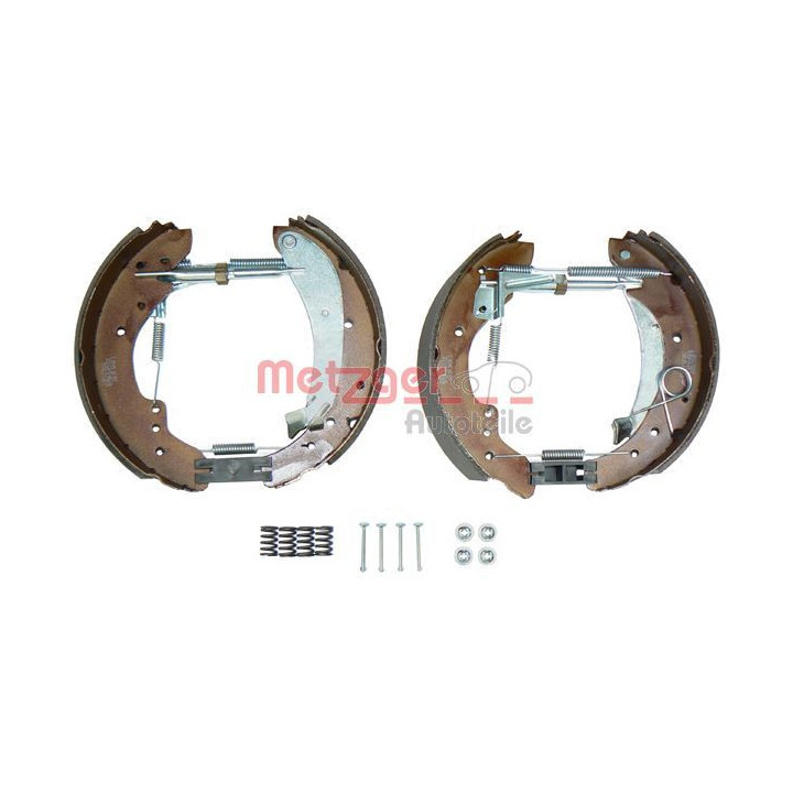 Stabdžių trinkelių komplektas METZGER MG 619V