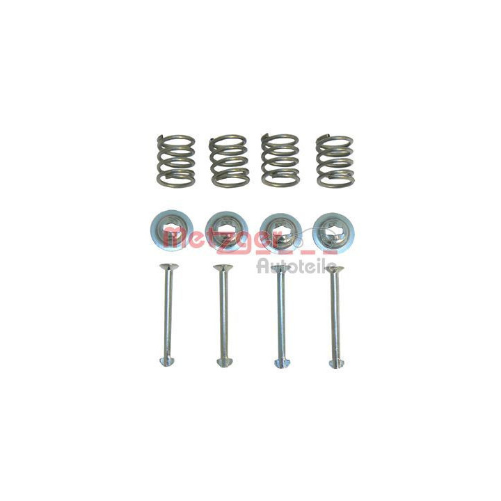 Stabdžių trinkelių komplektas METZGER MG 620