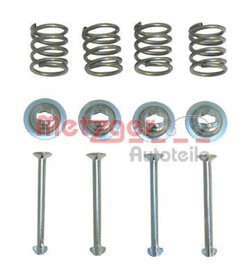 Stabdžių trinkelių komplektas METZGER MG 620