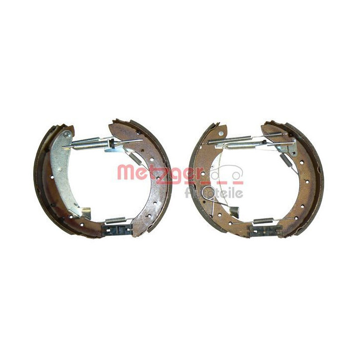 Stabdžių trinkelių komplektas METZGER MG 620V