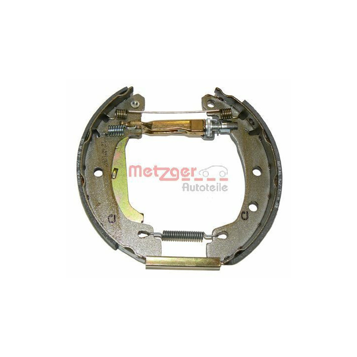 Stabdžių trinkelių komplektas METZGER MG 632V