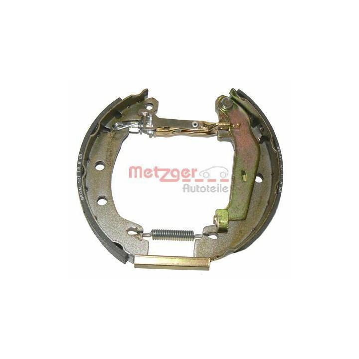 Stabdžių trinkelių komplektas METZGER MG 632V