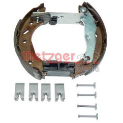 Stabdžių trinkelių komplektas METZGER MG 642V