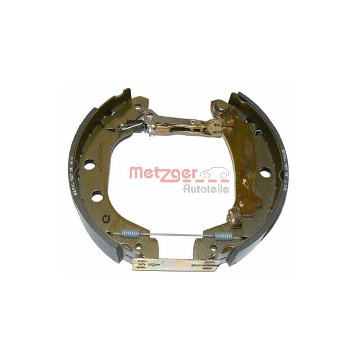 Stabdžių trinkelių komplektas METZGER MG 645V