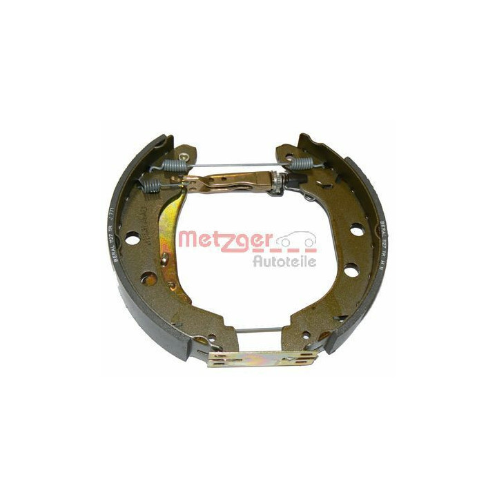 Stabdžių trinkelių komplektas METZGER MG 645V