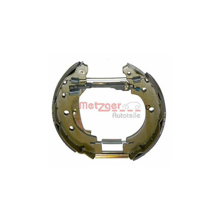 Stabdžių trinkelių komplektas METZGER MG 706V