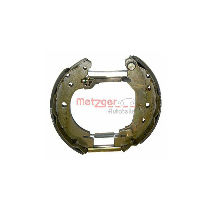 Stabdžių trinkelių komplektas METZGER MG 706V