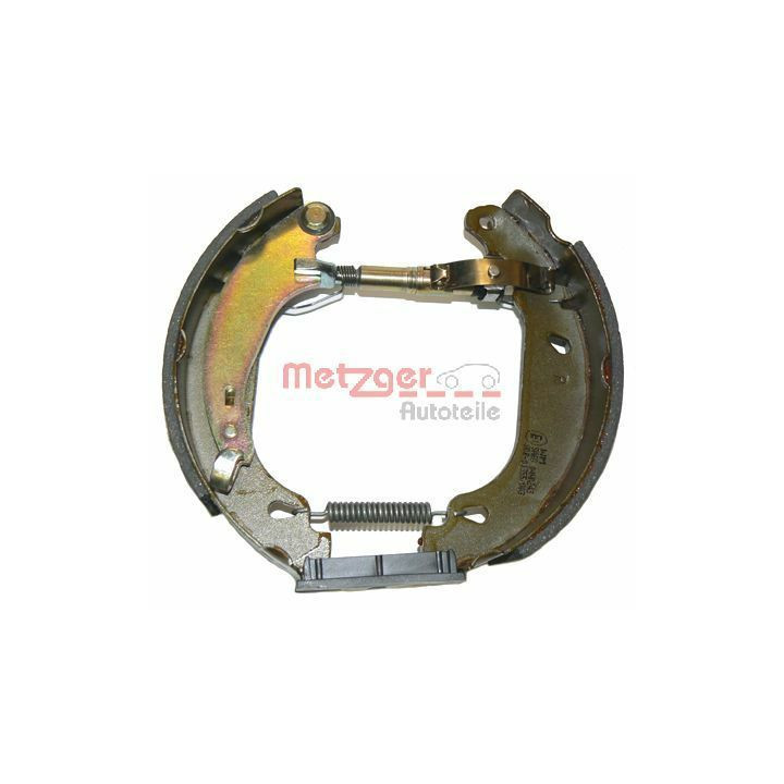 Stabdžių trinkelių komplektas METZGER MG 715V