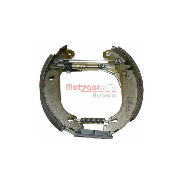 Stabdžių trinkelių komplektas METZGER MG 715V