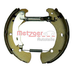 Stabdžių trinkelių komplektas METZGER MG 717V