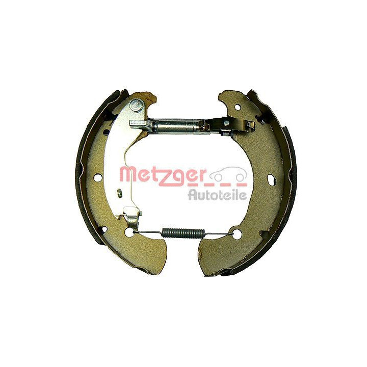 Stabdžių trinkelių komplektas METZGER MG 717V