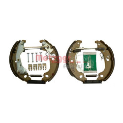 Stabdžių trinkelių komplektas METZGER MG 737V