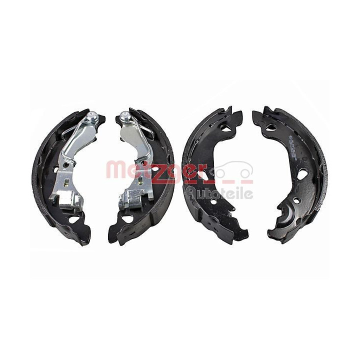 Stabdžių trinkelių komplektas METZGER MG 738