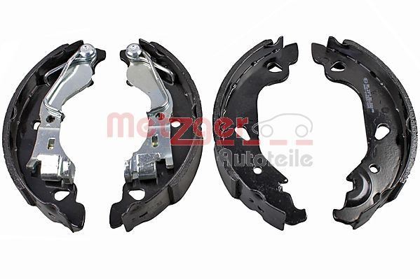 Stabdžių trinkelių komplektas METZGER MG 738