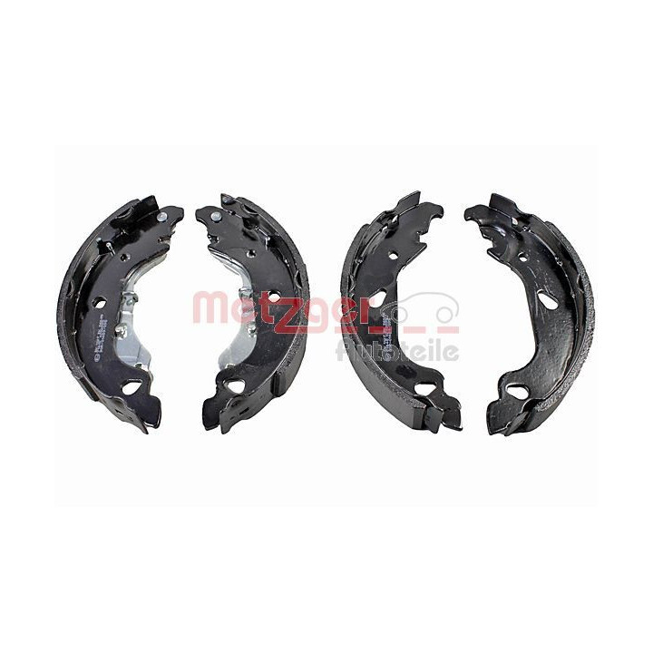 Stabdžių trinkelių komplektas METZGER MG 738