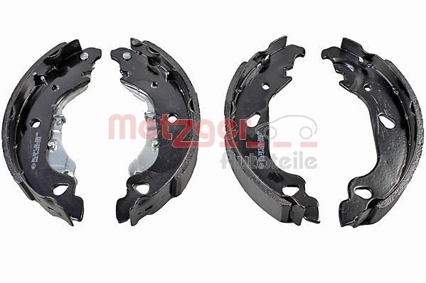 Stabdžių trinkelių komplektas METZGER MG 738