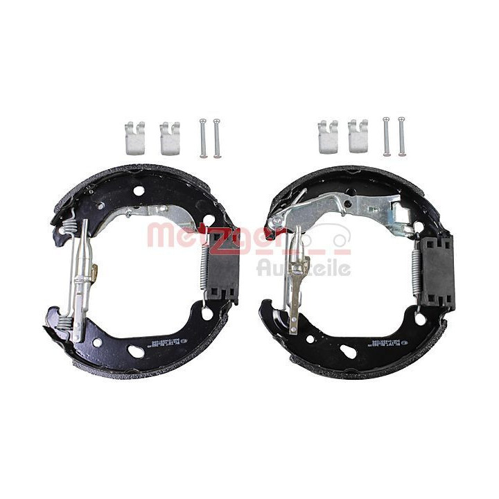 Stabdžių trinkelių komplektas METZGER MG 738V